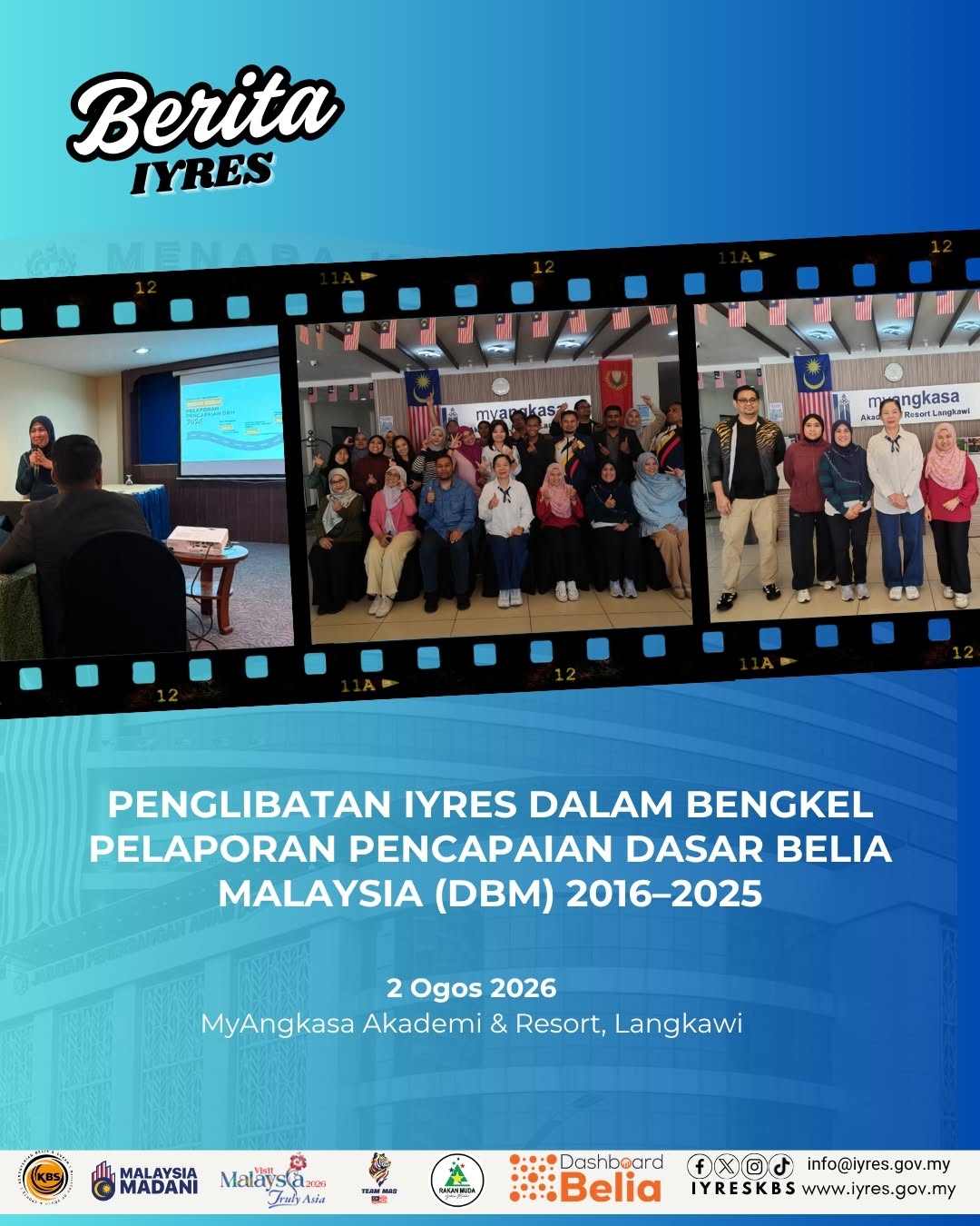 𝐏𝐄𝐍𝐆𝐋𝐈𝐁𝐀𝐓𝐀𝐍 𝐈𝐘𝐑𝐄𝐒 𝐃𝐀𝐋𝐀𝐌 𝐁𝐄𝐍𝐆𝐊𝐄𝐋 𝐏𝐄𝐋𝐀𝐏𝐎𝐑𝐀𝐍 𝐏𝐄𝐍𝐂𝐀𝐏𝐀𝐈𝐀𝐍 𝐃𝐀𝐒𝐀𝐑 𝐁𝐄𝐋𝐈𝐀 𝐌𝐀𝐋𝐀𝐘𝐒𝐈𝐀 (𝐃𝐁𝐌) 𝟐𝟎𝟏𝟔–𝟐𝟎𝟐𝟓