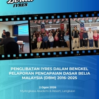 𝐏𝐄𝐍𝐆𝐋𝐈𝐁𝐀𝐓𝐀𝐍 𝐈𝐘𝐑𝐄𝐒 𝐃𝐀𝐋𝐀𝐌 𝐁𝐄𝐍𝐆𝐊𝐄𝐋 𝐏𝐄𝐋𝐀𝐏𝐎𝐑𝐀𝐍 𝐏𝐄𝐍𝐂𝐀𝐏𝐀𝐈𝐀𝐍 𝐃𝐀𝐒𝐀𝐑 𝐁𝐄𝐋𝐈𝐀 𝐌𝐀𝐋𝐀𝐘𝐒𝐈𝐀 (𝐃𝐁𝐌) 𝟐𝟎𝟏𝟔–𝟐𝟎𝟐𝟓
