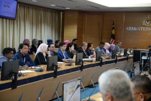 Mesyuarat JK Pemandu Pelan Pemerkasaan Ekonomi Belia Bil 1 2024