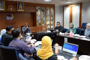 Sesi Perbincangan Teknikal Mengenai Perisian Tableau antara Jabatan Penerangan Malaysia dan IYRES