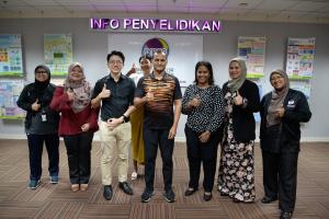 Kunjungan Hormat Daripada National Democratic Institute