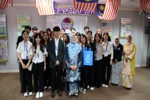 Lawatan Delegasi Korea ke IYRES