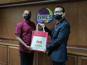 Kunjungan Hormat Daripada Jabatan Penerangan Malaysia